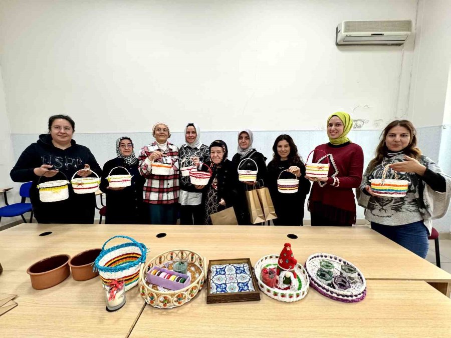 Unutulmaya Yüz Tutmuş Sepet Örücülüğü Hacılar’da Canlanacak