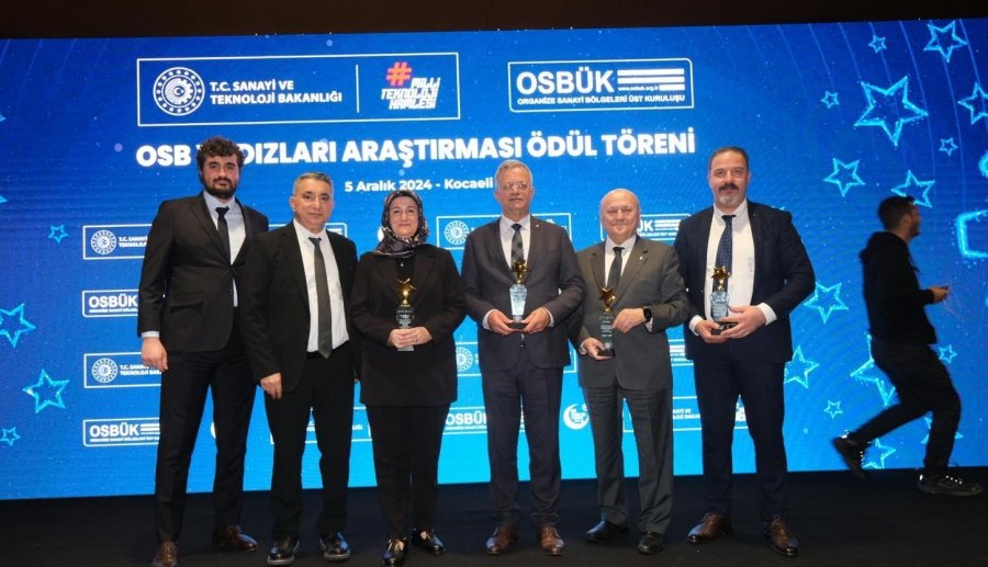 Mtosb’ye ‘en Çok Katkı Veren Osb’ Ödülü