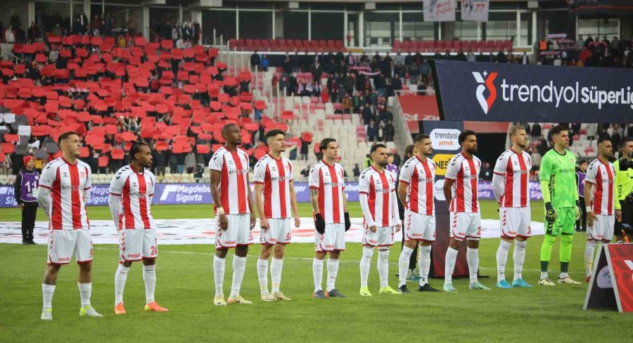 Trendyol Süper Lig: Kayserispor: 0 - Alanyaspor: 0 (ilk Yarı)