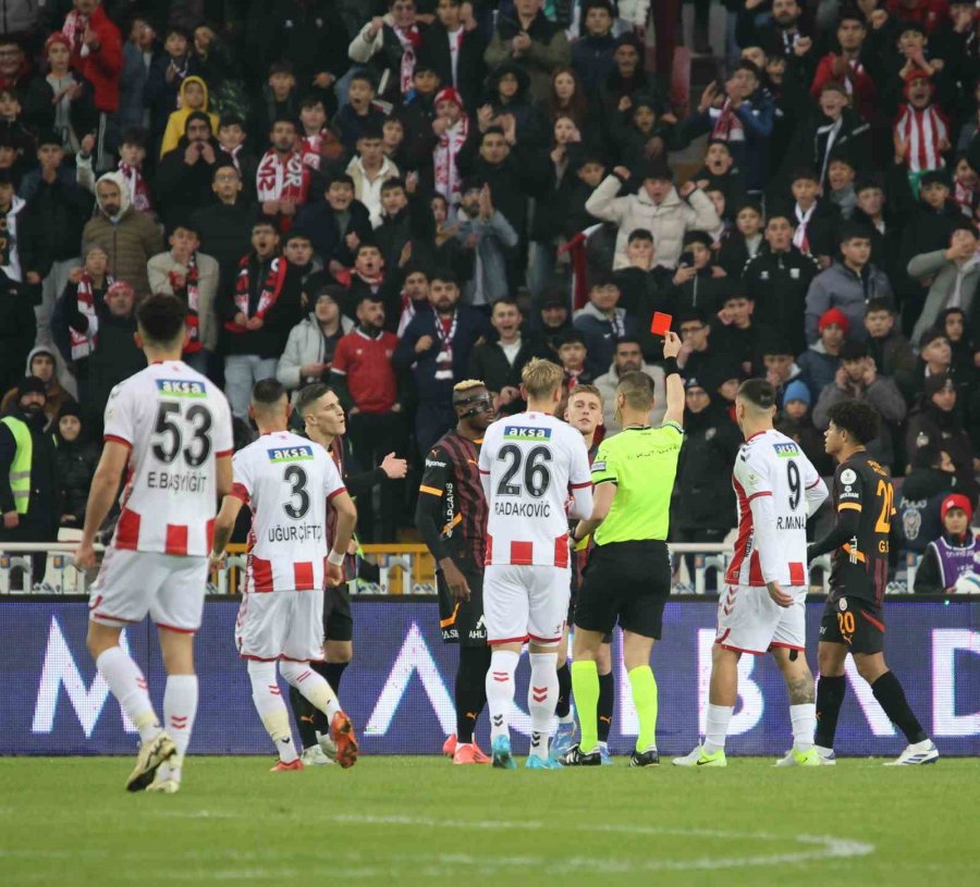 Trendyol Süper Lig: Kayserispor: 0 - Alanyaspor: 0 (ilk Yarı)