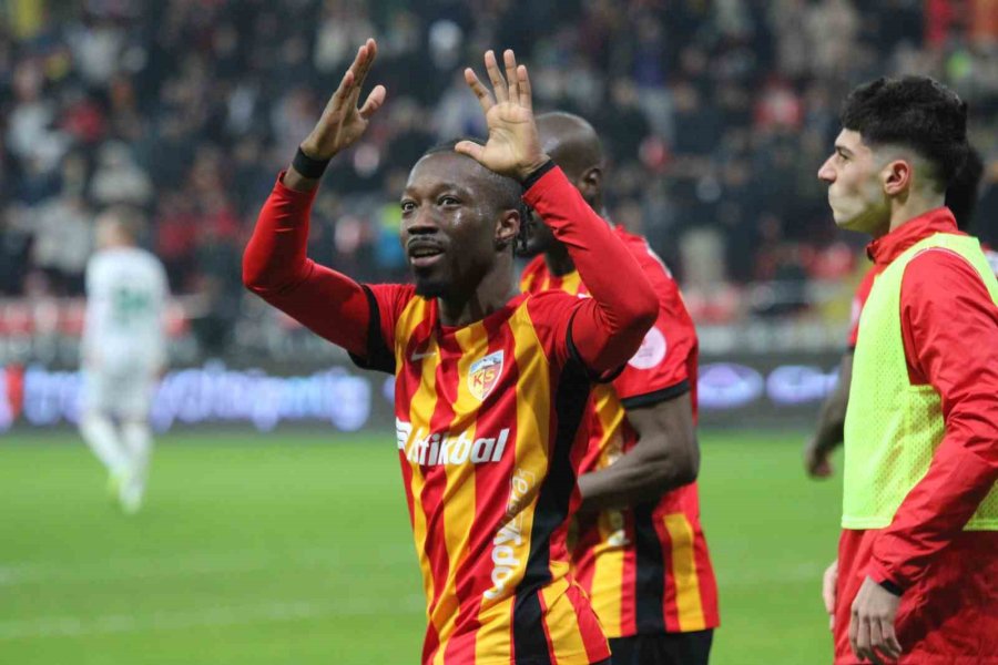 Trendyol Süper Lig: Kayserispor: 2 - Alanyaspor: 0 (maç Sonucu)