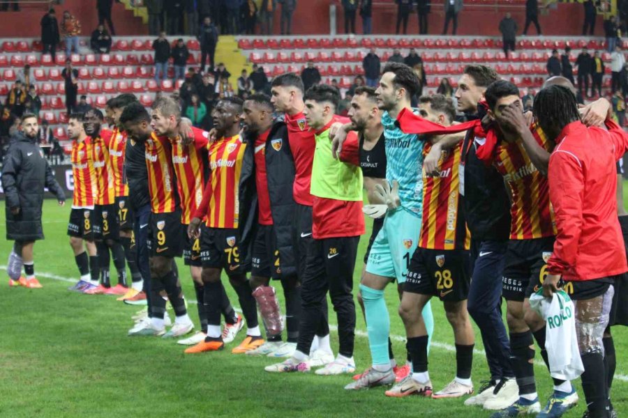 Trendyol Süper Lig: Kayserispor: 2 - Alanyaspor: 0 (maç Sonucu)