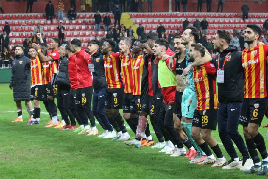 Trendyol Süper Lig: Kayserispor: 2 - Alanyaspor: 0 (maç Sonucu)