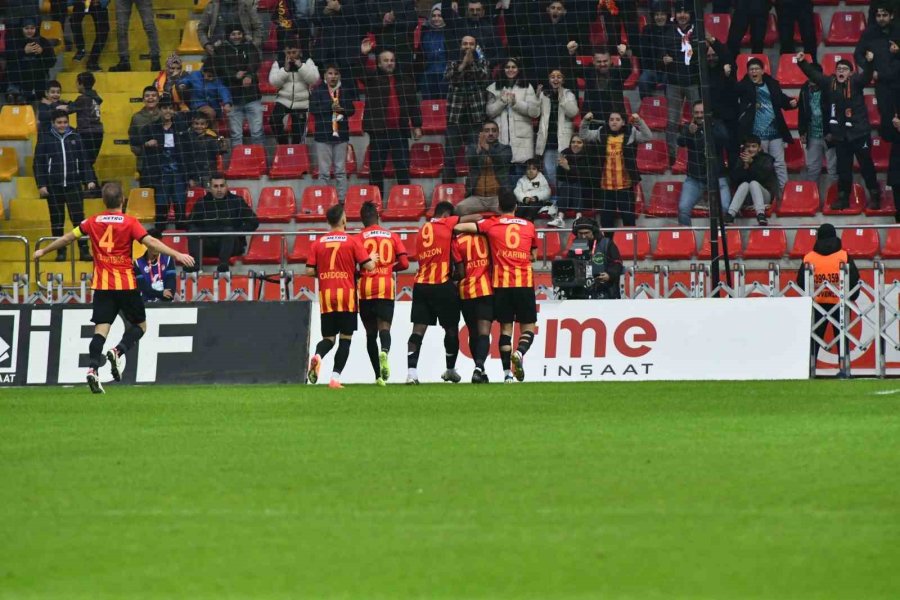 Trendyol Süper Lig: Kayserispor: 2 - Alanyaspor: 0 (maç Sonucu)