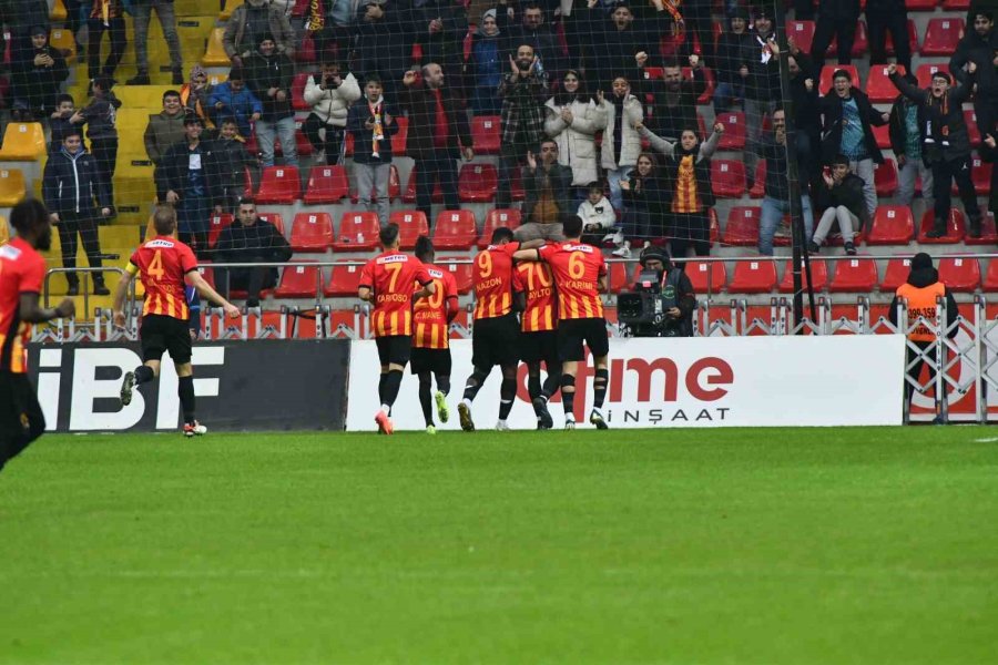 Trendyol Süper Lig: Kayserispor: 2 - Alanyaspor: 0 (maç Sonucu)