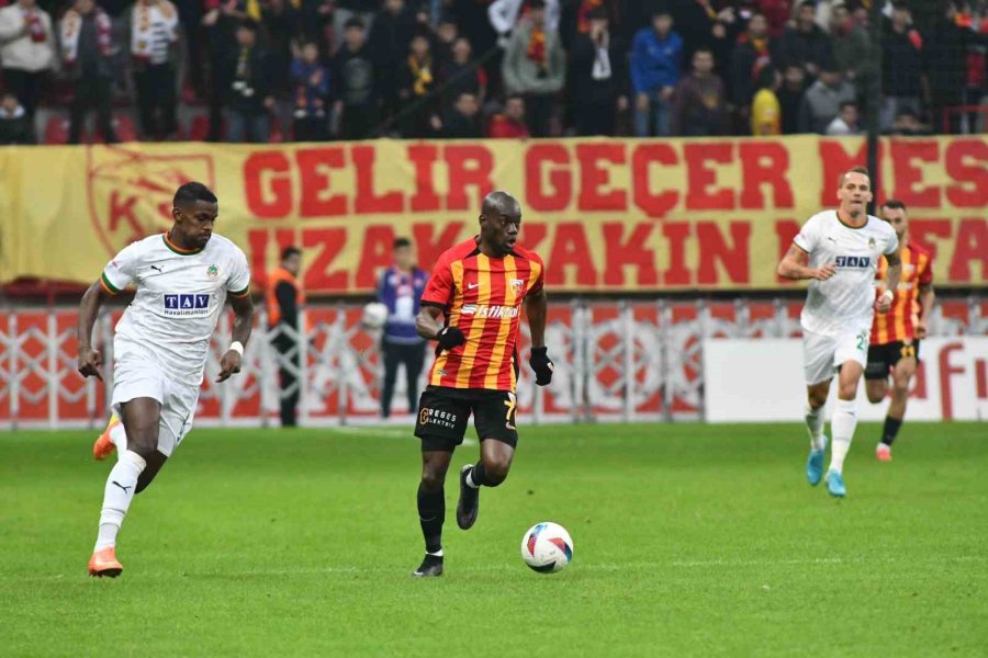 Trendyol Süper Lig: Kayserispor: 2 - Alanyaspor: 0 (maç Sonucu)