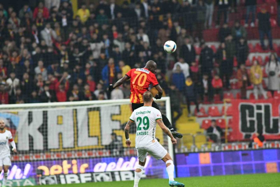 Trendyol Süper Lig: Kayserispor: 2 - Alanyaspor: 0 (maç Sonucu)