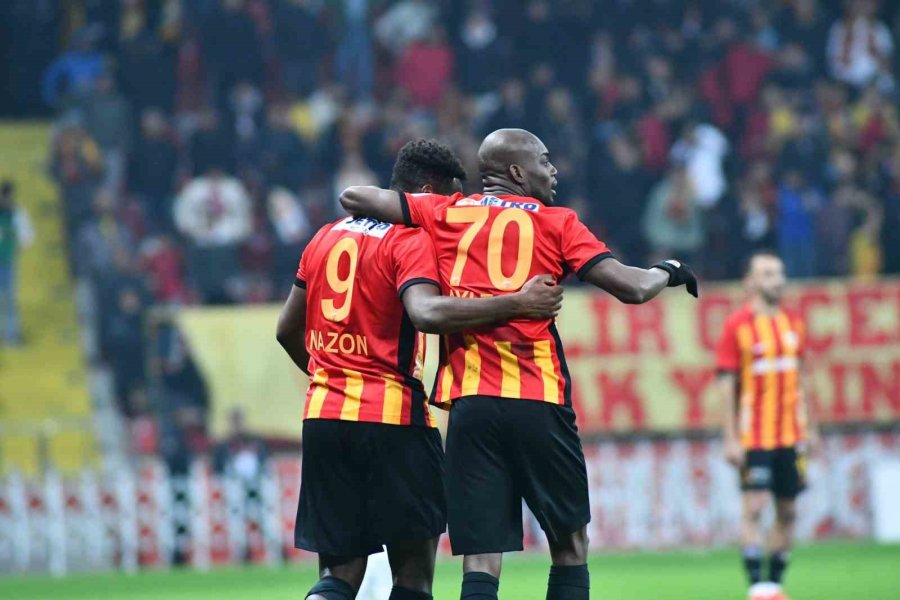 Trendyol Süper Lig: Kayserispor: 2 - Alanyaspor: 0 (maç Sonucu)