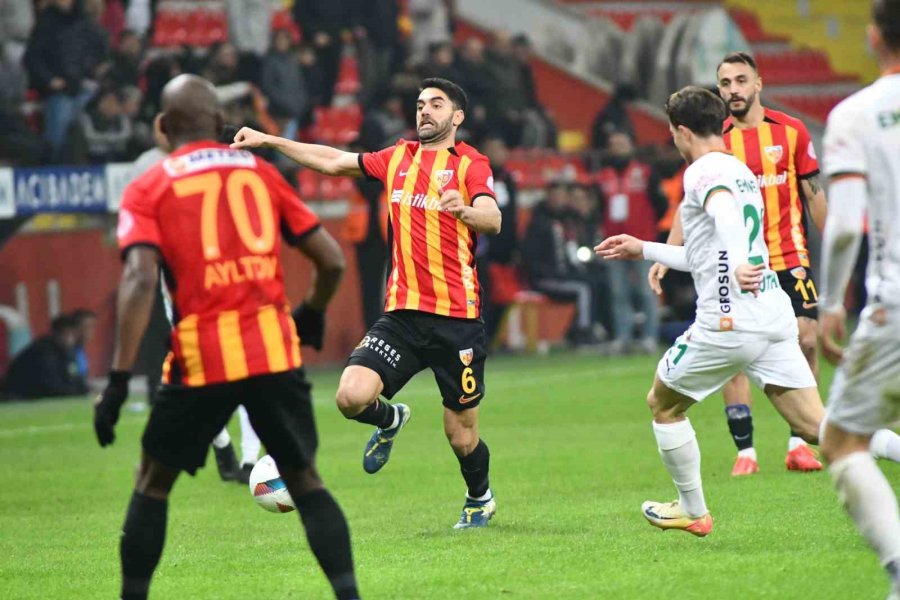 Trendyol Süper Lig: Kayserispor: 2 - Alanyaspor: 0 (maç Sonucu)