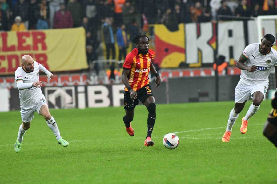 Trendyol Süper Lig: Kayserispor: 2 - Alanyaspor: 0 (maç Sonucu)