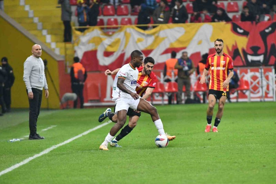 Trendyol Süper Lig: Kayserispor: 2 - Alanyaspor: 0 (maç Sonucu)