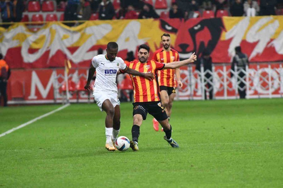 Trendyol Süper Lig: Kayserispor: 2 - Alanyaspor: 0 (maç Sonucu)