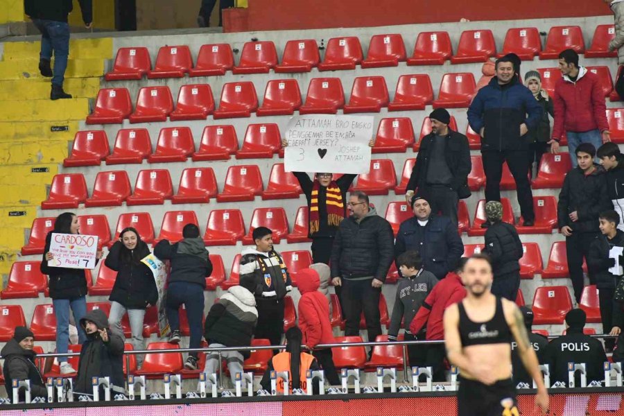 Trendyol Süper Lig: Kayserispor: 2 - Alanyaspor: 0 (maç Sonucu)