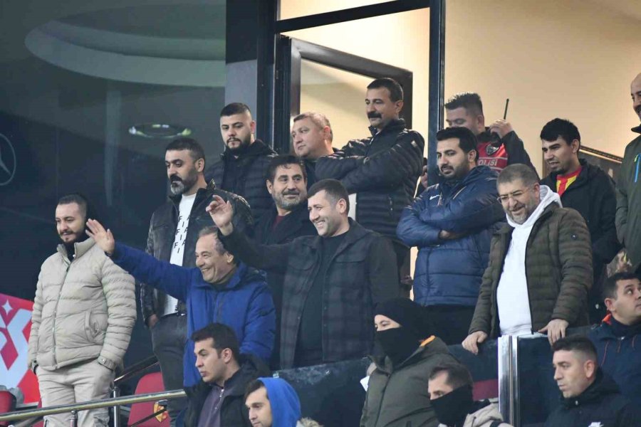 Trendyol Süper Lig: Kayserispor: 2 - Alanyaspor: 0 (maç Sonucu)