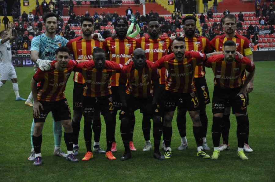 Trendyol Süper Lig: Kayserispor: 0 - Alanyaspor: 0 (maç Devam Ediyor)