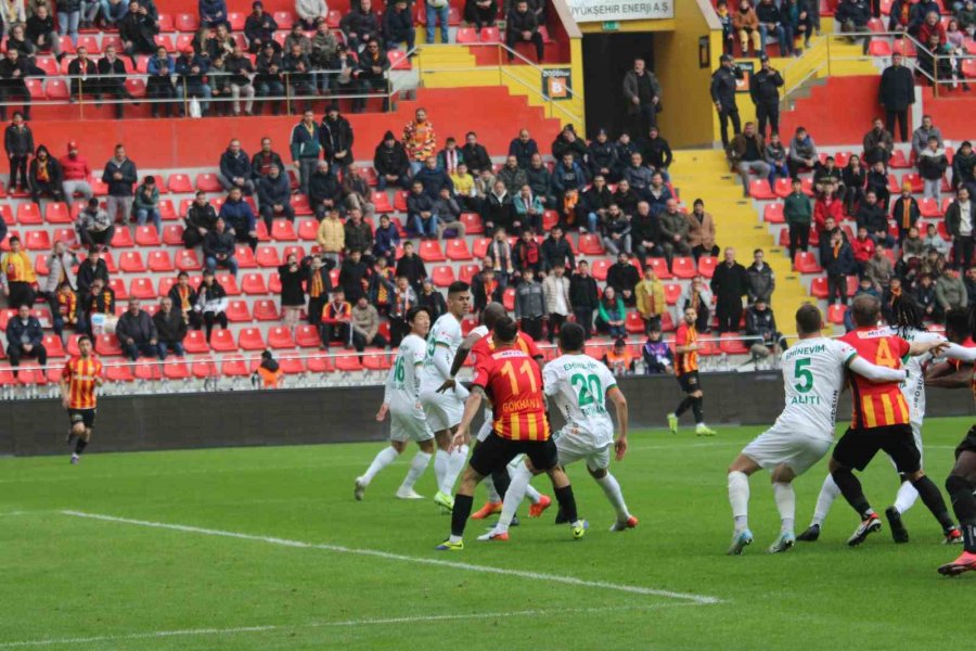 Trendyol Süper Lig: Kayserispor: 0 - Alanyaspor: 0 (maç Devam Ediyor)