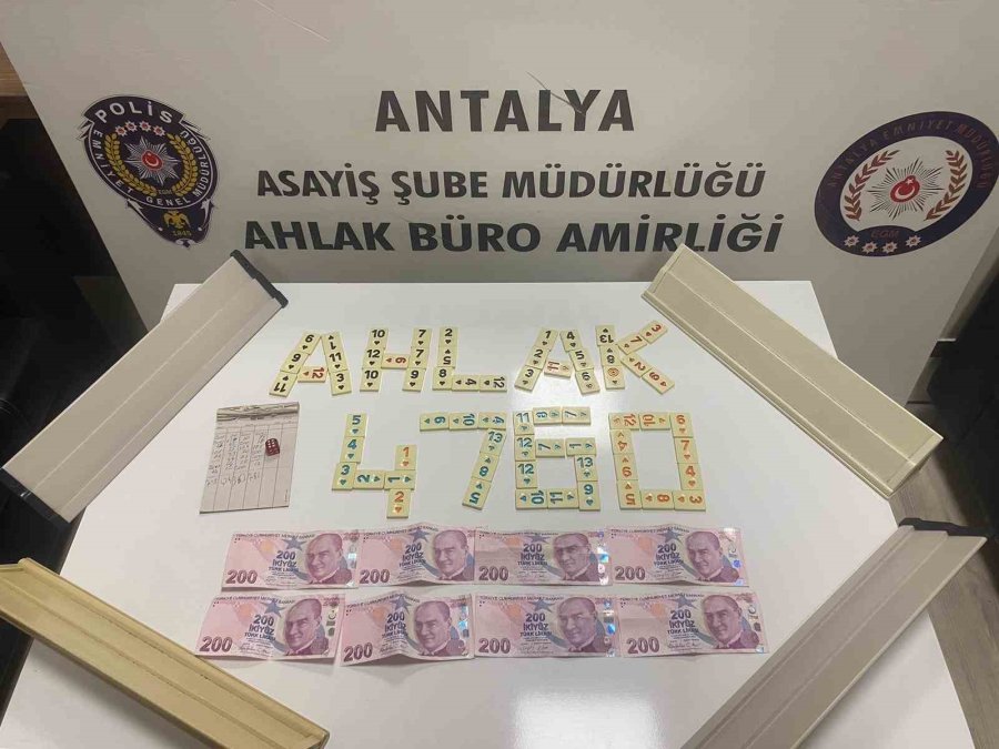 Antalya’da Kumar Operasyonları