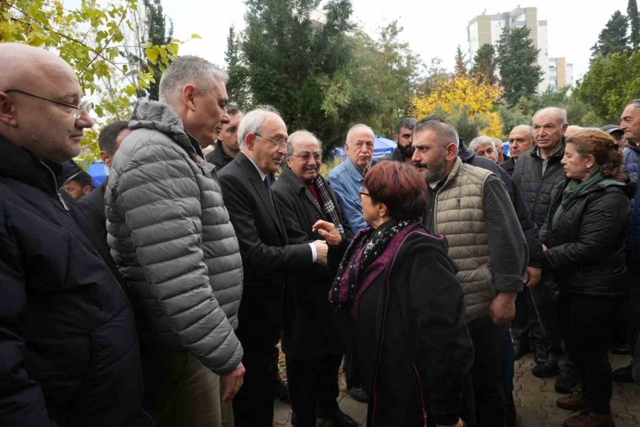 Kılıçdaroğlu’nun Dünürü Antalya’da Toprağa Verildi