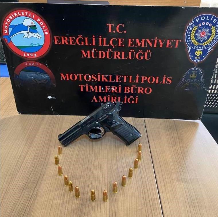 Ereğli’de Jandarma Ve Polis Ekiplerinin Denetimleri Sürüyor