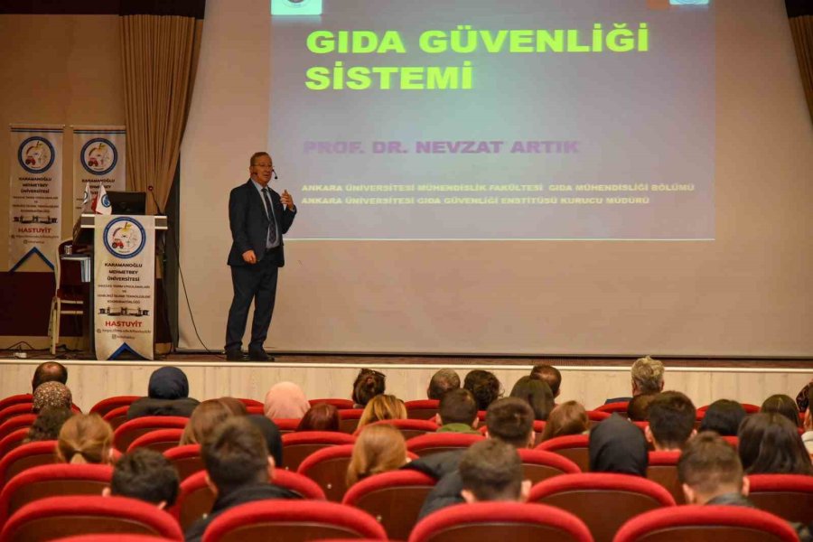 ‘türkiye’de Gıda Güvenliği Sistemi’ Konulu Seminer Düzenlendi