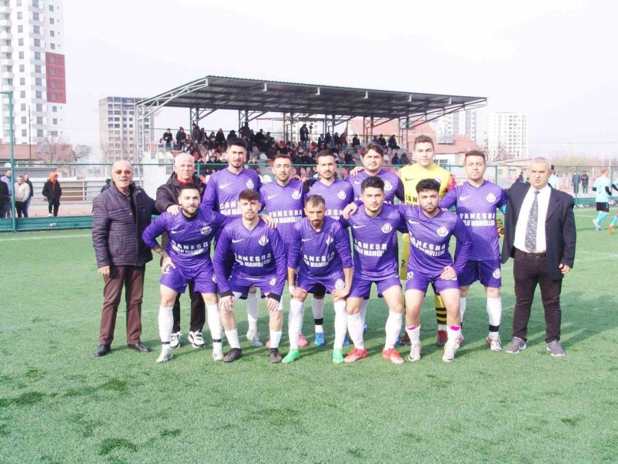 Kayseri 1. Amatör Küme: Emt Döğergücü Fk: 3 - Kocasinan Yemlihaspor: 0