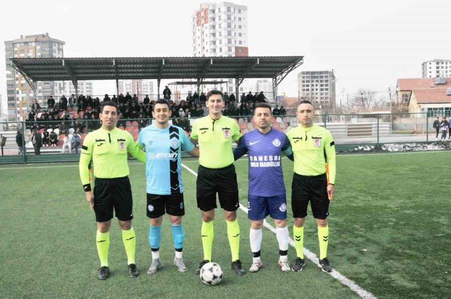 Kayseri 1. Amatör Küme: Emt Döğergücü Fk: 3 - Kocasinan Yemlihaspor: 0