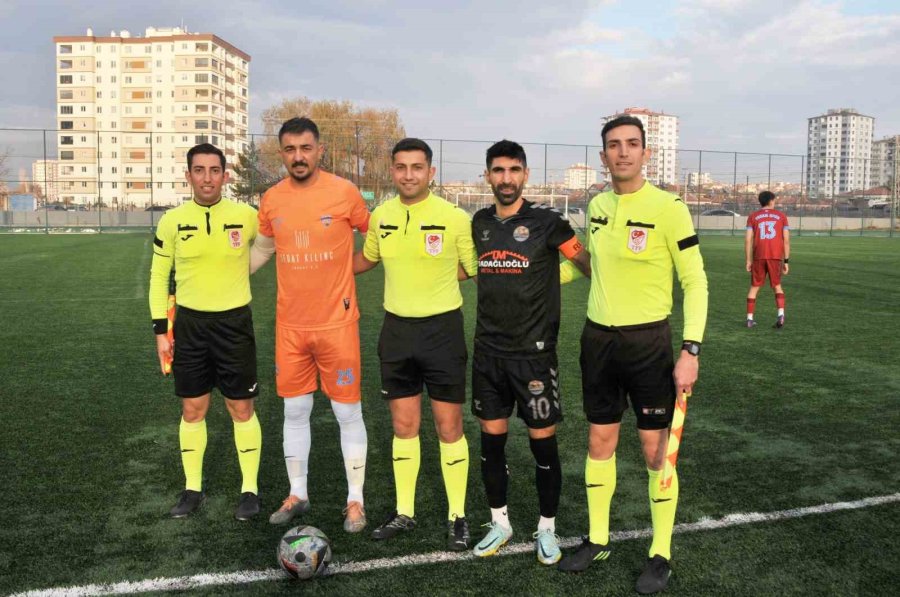 Kayseri Esen Metal Sk: 9 - 1966 Turanspor: 0