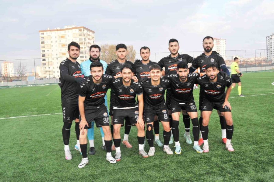 Kayseri Esen Metal Sk: 9 - 1966 Turanspor: 0