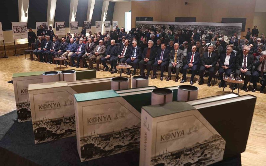 Konya Tarihine Işık Tutacak Fotoğraf Albümünün 2. Cildi Tanıtıldı