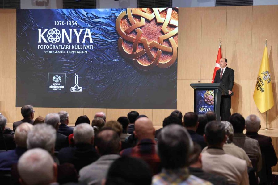 Konya Tarihine Işık Tutacak Fotoğraf Albümünün 2. Cildi Tanıtıldı