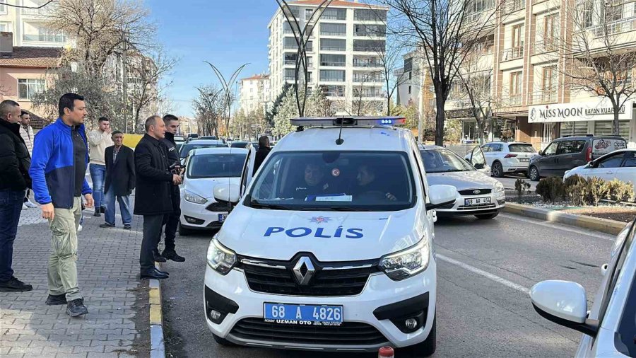 Aksaray’da Enişte Kayınbiraderini Tabancayla Vurdu