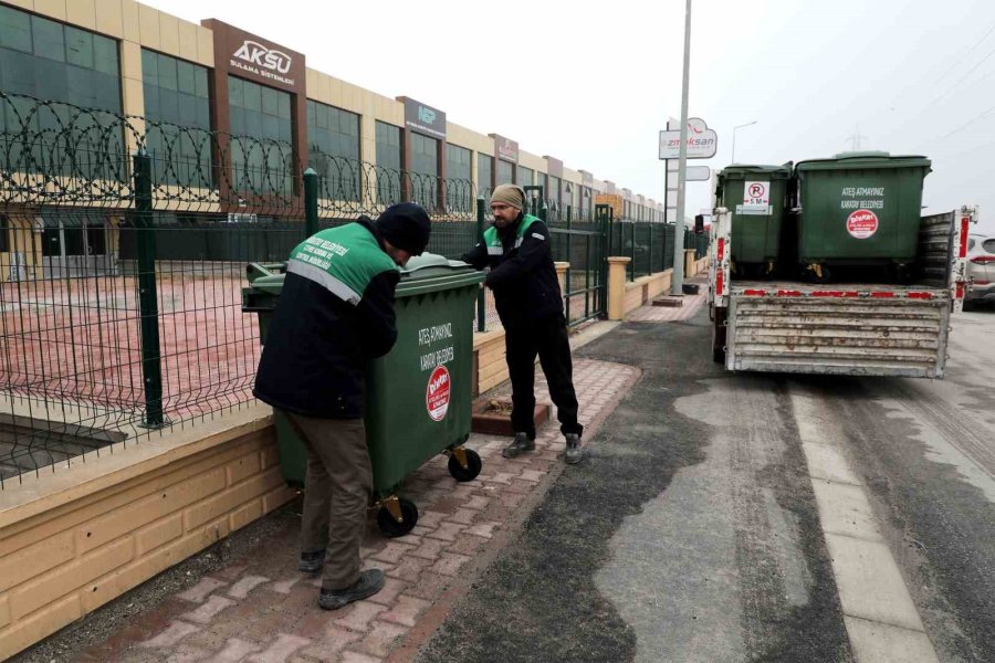 Karatay Belediyesi’nden Konyalı Sanayiciye Atık Yönetimi Eğitimi