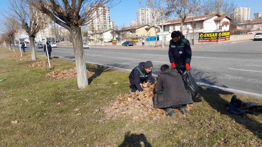 Büyükşehir; Kent Genelinde Temizlik Ve Bakım Çalışmalarına Devam Ediyor