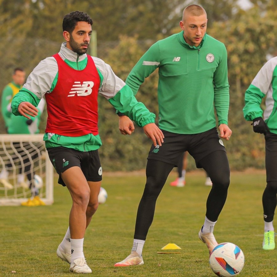 Konyaspor’da, Çaykur Rizespor Maçı Hazırlıkları Devam Etti