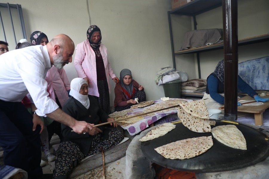 Başkan Çolakbayrakdar, “kırsal Mahallelerde Geleceği İnşa Eden Hizmetlere İmza Attık”