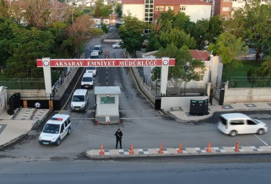 Aksaray’da Uyuşturucu Operasyonuna 8 Tutuklama