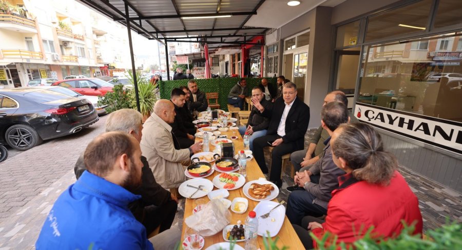 Silifke Belediye Başkanı Turgut: "kentimizi Hak Ettiği Konuma Kavuşturacağız"