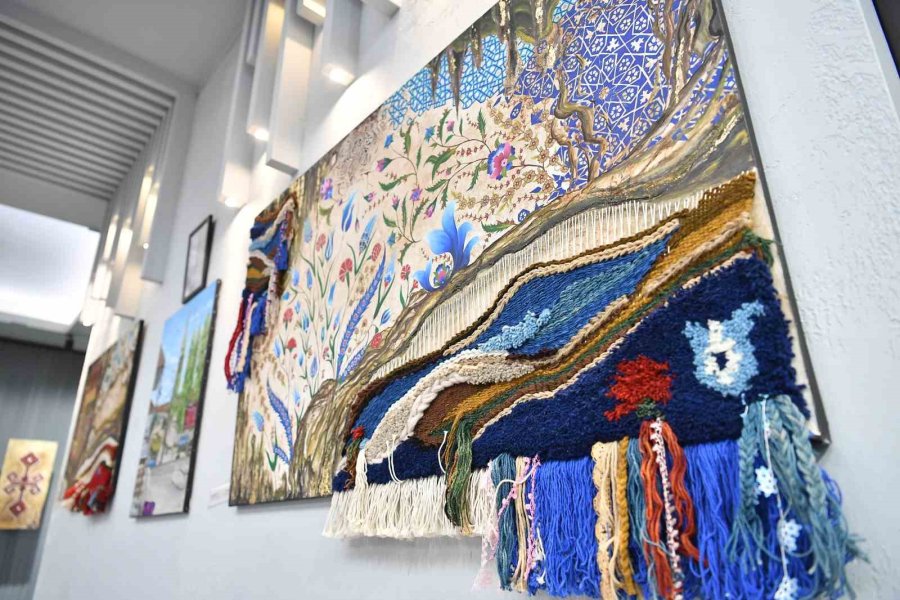 Büyük Şehir Sanat Galerisi’nden ‘iki Sanat Arasındaki Bağ’ Resim Sergisi