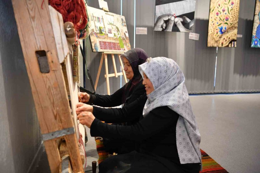 Büyük Şehir Sanat Galerisi’nden ‘iki Sanat Arasındaki Bağ’ Resim Sergisi