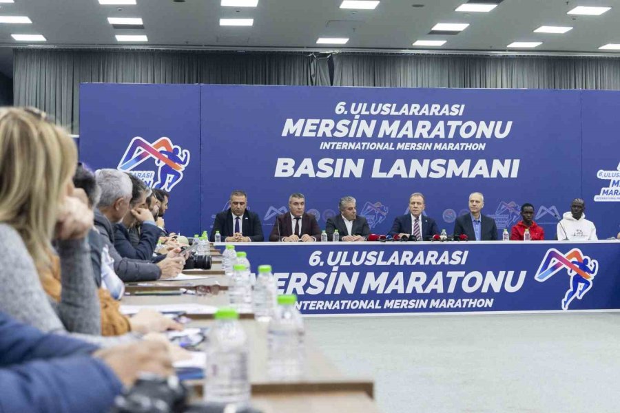 6. Uluslararası Mersin Maratonu 14-15 Aralık’ta Yapılacak