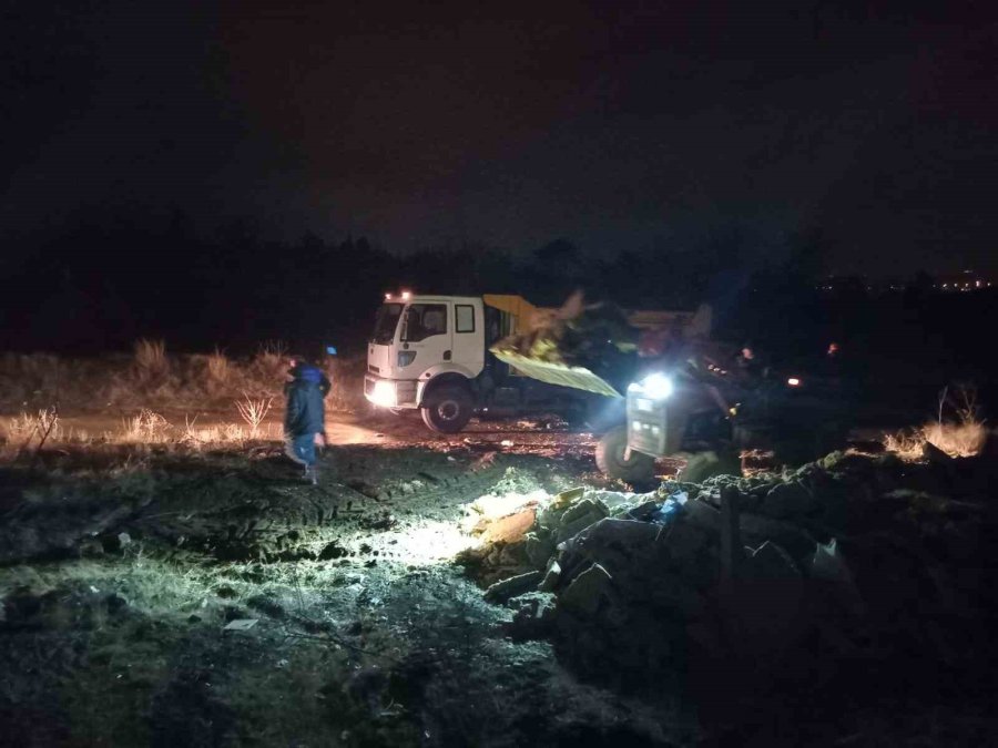 Odunpazarı Belediyesi Kaçak Moloz Dökümüyle Mücadelede Kararlı