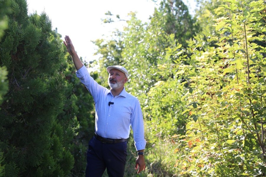 Başkan Çolakbayrakdar, “yeşil Alanda Da Rekor Üstüne Rekor Kırdık”