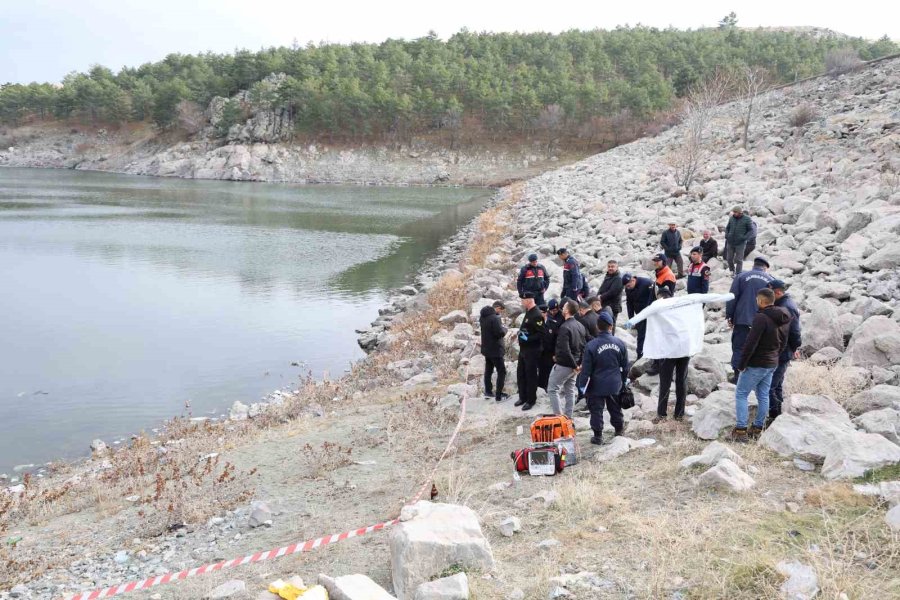 Aksaray’da Barajda Erkek Cesedi Bulundu