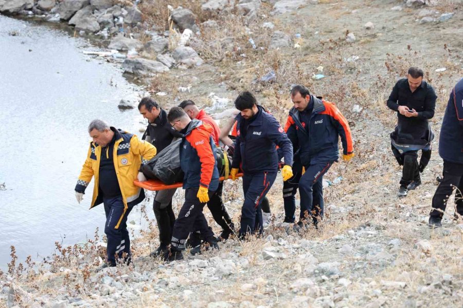 Aksaray’da Barajda Erkek Cesedi Bulundu