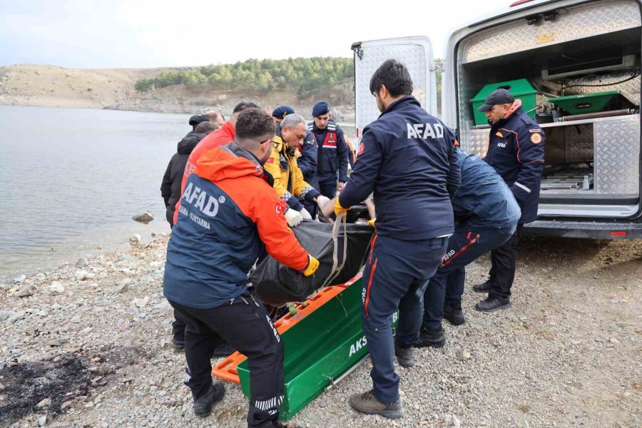 Aksaray’da Barajda Erkek Cesedi Bulundu