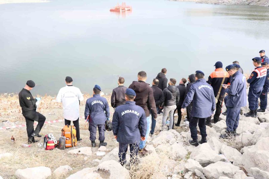 Aksaray’da Barajda Erkek Cesedi Bulundu