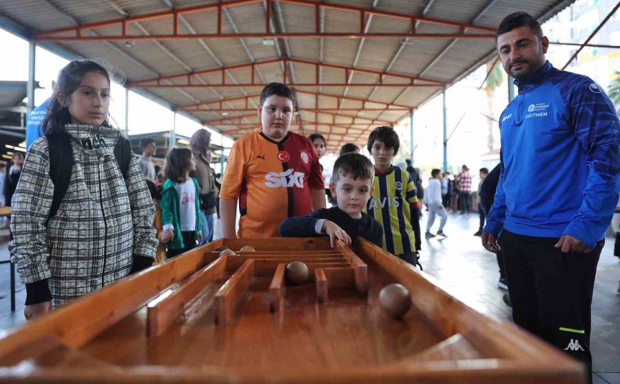 Dokuma’da Çocuk Ve Gençler Sporla Buluştu