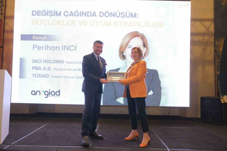 Antgiad’da Dijitalleşme, Yapay Zeka, İnovasyon Ve Liderlik Konuları Ele Alındı