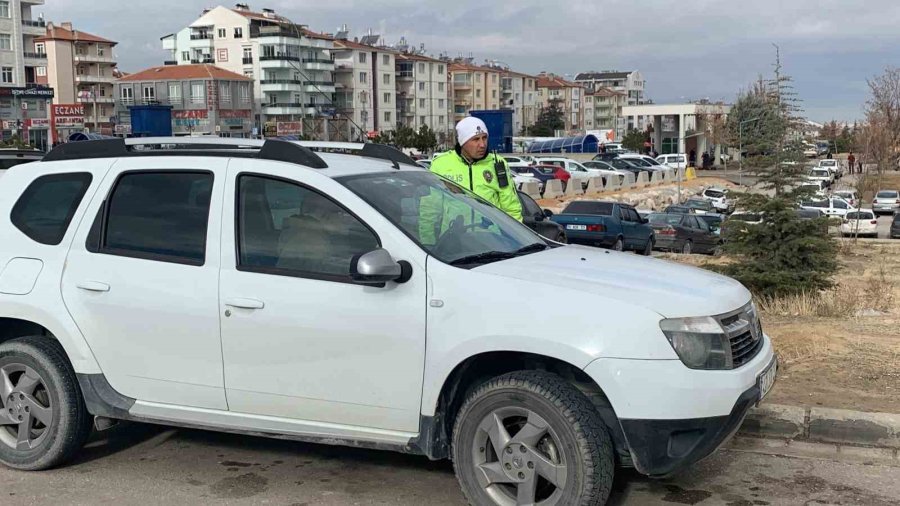 Hastane Bahçesindeki Hatalı Parka Para Cezası