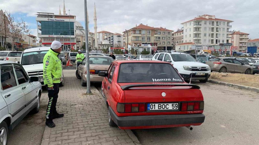 Hastane Bahçesindeki Hatalı Parka Para Cezası